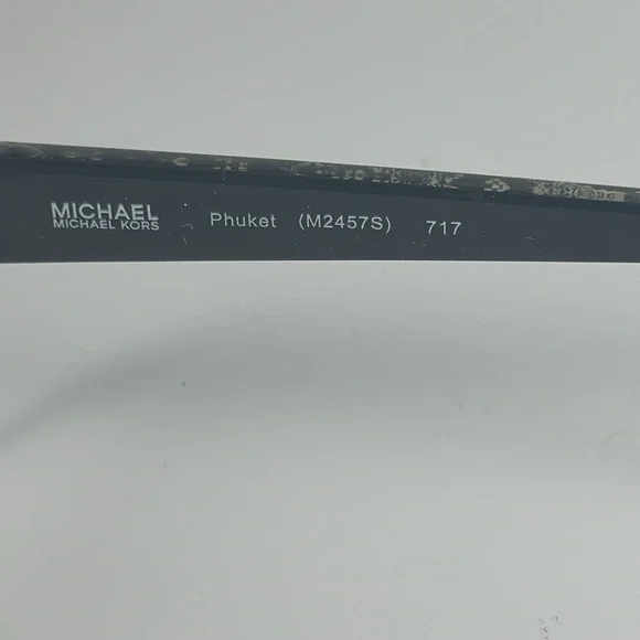 Lot 2 pairs authentic Michael Michael Kors signature prescription eyeglasses - Picture 8 of 13